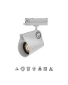 IPSILON * FOCO CARRIL 35W 4000K BLANCO